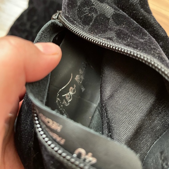 Free People OTK Velvet Leopard Boots - Picture 10 of 11